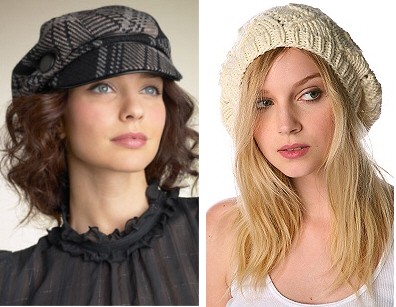 Модные шапки 2009-2010 фото