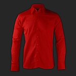 Рубашка мужская EXIBIT red