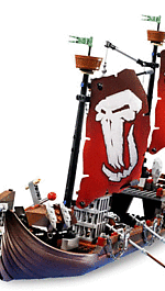 Военный корабль троллей LEGO Castle