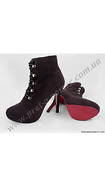 Christian Louboutin Fifre 120 suede boots_1
