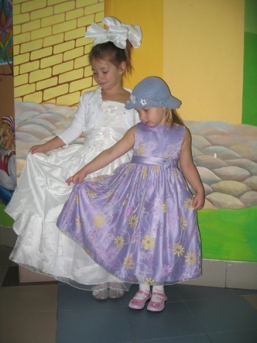 Детские платья фото