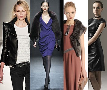 Модные юбки и платья 2010 фото