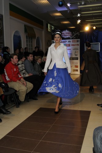 Дни моды в Харькове 18-20 декабря 2009 г фото