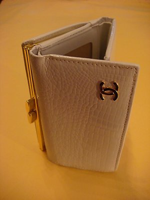 Chanel Жіночий гаманець CH9009white
