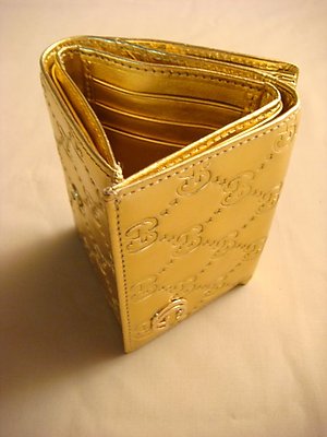 Gucci Жіночий гаманець G4883gold