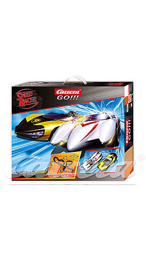 Перегонова траса - Speed Racer (серія - Carrera Go) - 6,3м.