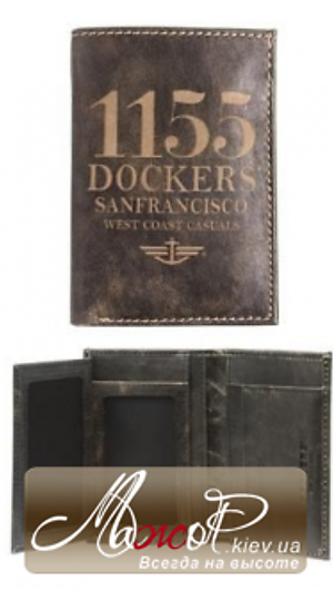 Портмоне шкіряне Dockers D4 96924		