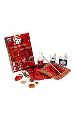 Набір для декупажу. Spices & red fruits Set 