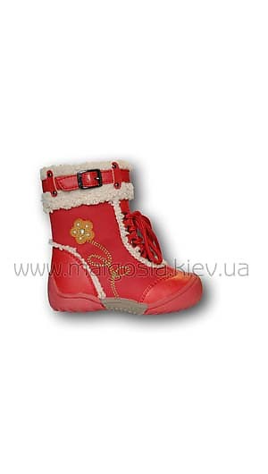 Зимові чобітки для дівчинки (р.21-26) DS-2126R-02