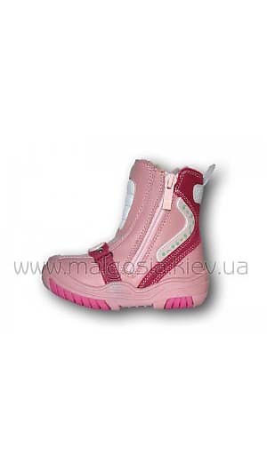 Зимові чобітки для дівчинки (р.21-26) DS-2126P-03