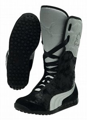 Сапоги Puma Zimno Lux Jr