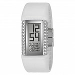 Часы женские Fossil S+ark White Glitz Digi PH1115