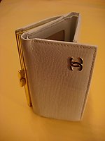 Chanel Женский кошелек CH9009white