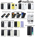 ЧЕХЛЫ для смартфонов  MELKCO   кожа