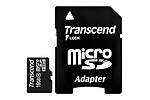 Transcend micro SDHC 16Gb Class4+SD
