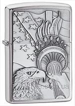 Зажигалка Zippo - SOMETHING PATRIOTIC