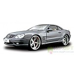 Автомодель MAISTO Mercedes Benz SL55 AMG серый 1:18