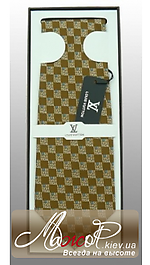 Галстук Louis Vuitton A321738-coffee