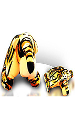 Іграшка-подушка Тигр
