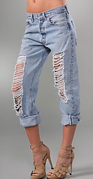 Джинсы WGACA Vintage Boyfriend