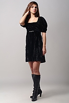 Бархат со стразами