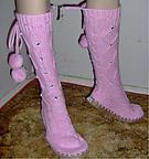 Тапки-носки Victoria's Secret Pink® 