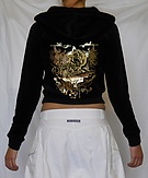 100. Спортивная куртка Juicy Couture