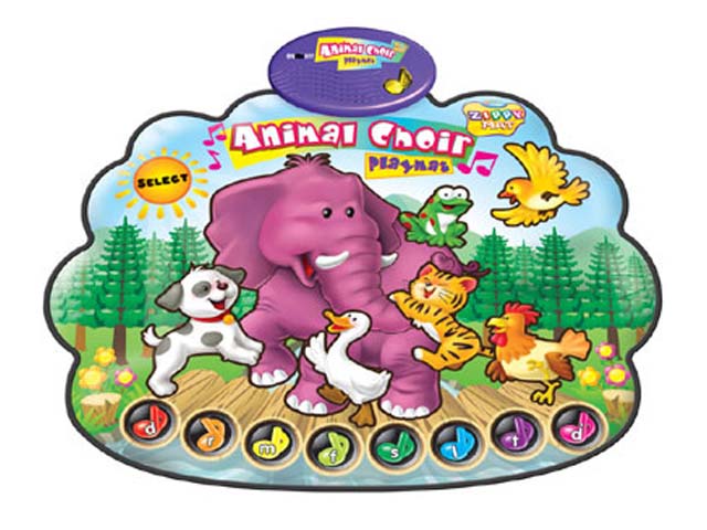 Игровой коврик ''Звери'' SLW9714