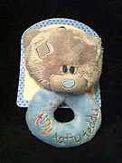 Погремушка голубая