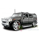 Автомодель MAISTO 2003 HUMMER H2 SUV чёрный 1:18