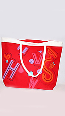 NEW Пляжная сумка N111 red