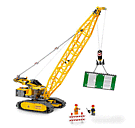 Гусеничный кран LEGO City